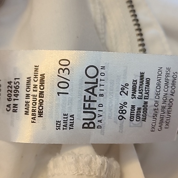 Buffalo David Britton,size 10/30 pants - Picture 8 of 8